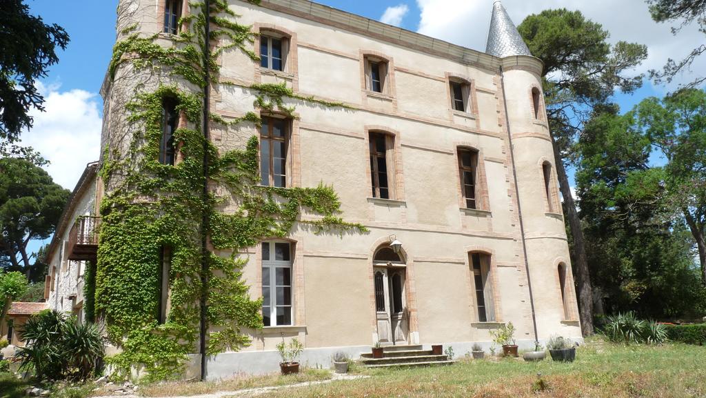 Chateau La Bouriette Moussoulens Exterior photo